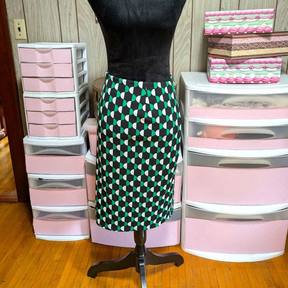 NWT--Polka Dot Pencil Skirt